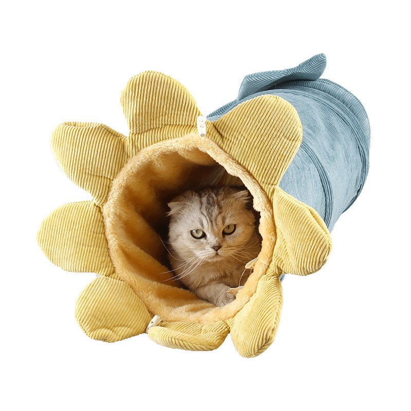 Creative Fruit Funny Pet Cat Tunnel Toy