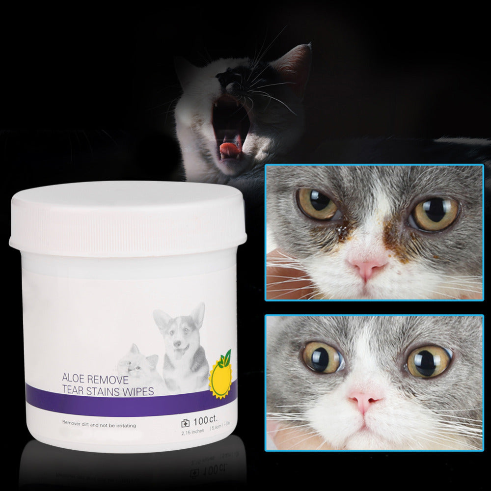 Hygienic Grooming Pet Wet Wipes