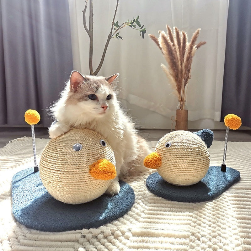 Cat Scratch Board Lint-Free Toy