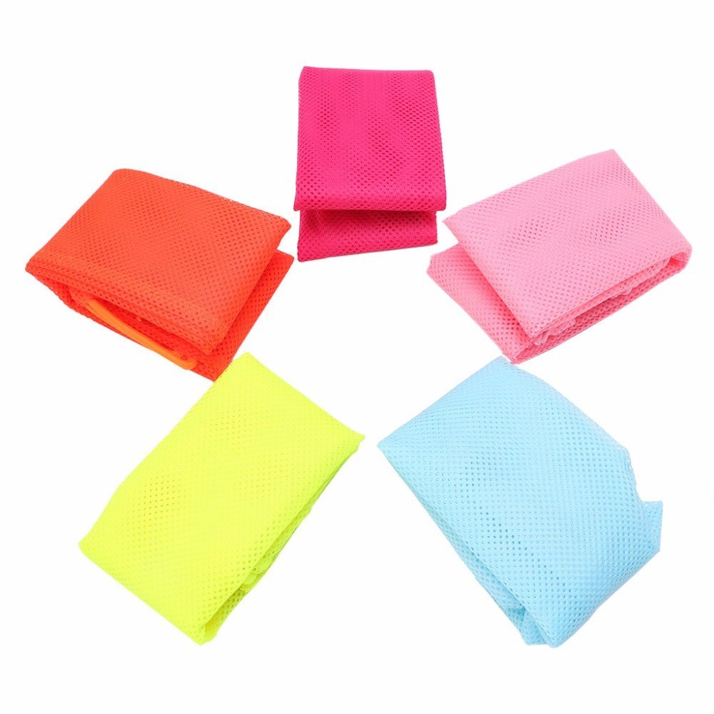Soft Cat Grooming Shower Mesh Bags