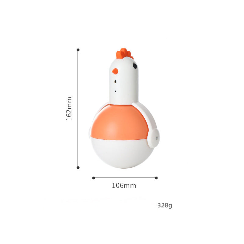 Electric Cat Chicken Laser Sound Toy
