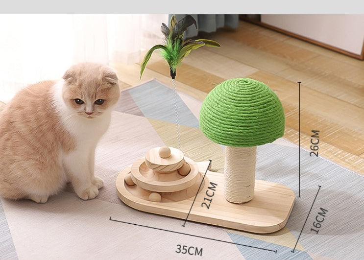 Pet Cat Scratch Tree Toy