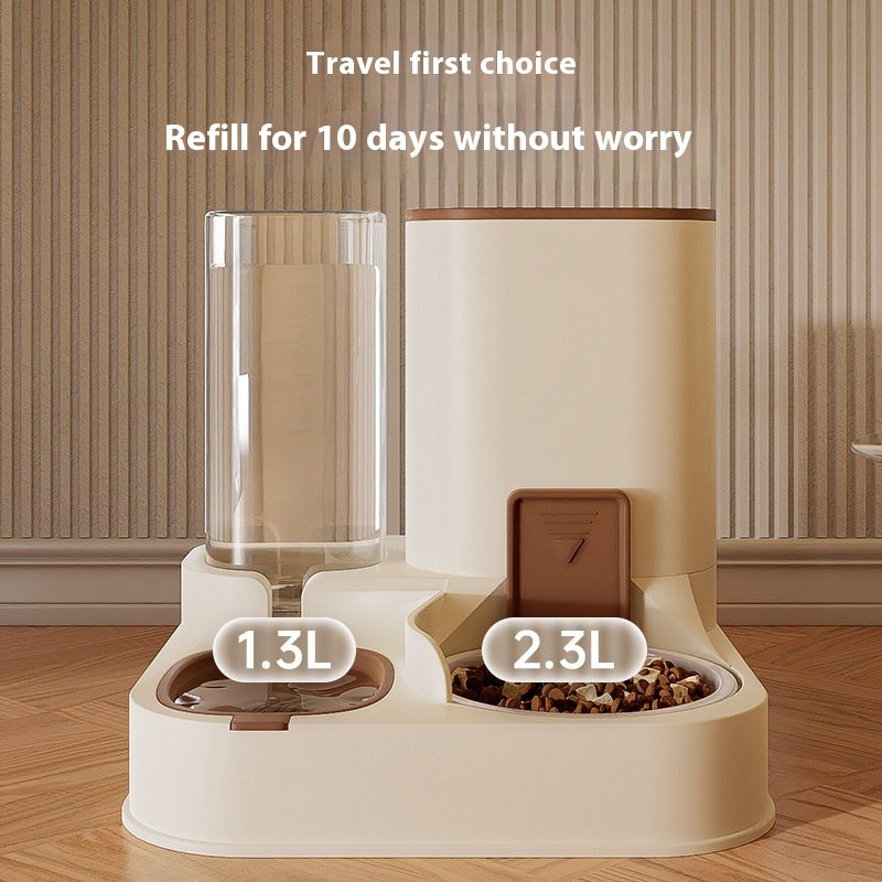 High-Capacity Pet Automatic Feeder