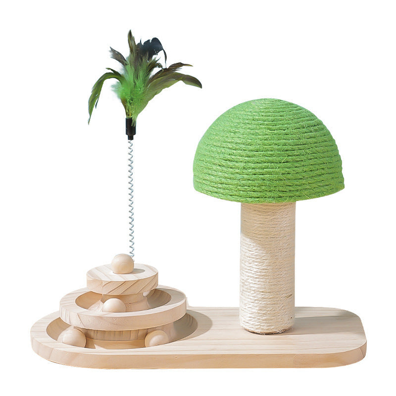Pet Cat Scratch Tree Toy