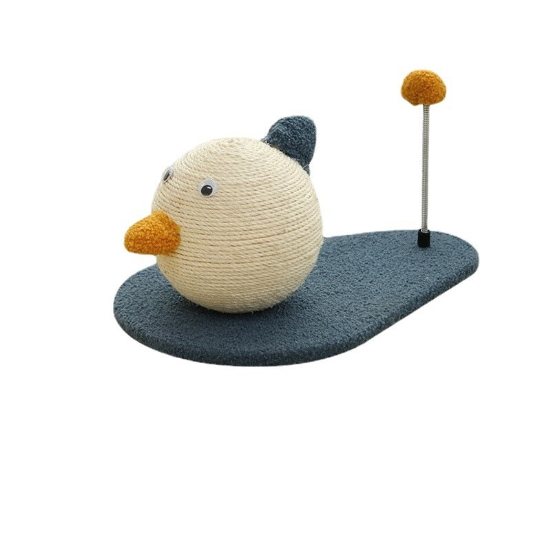 Cat Scratch Board Lint-Free Toy