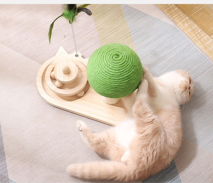 Pet Cat Scratch Tree Toy