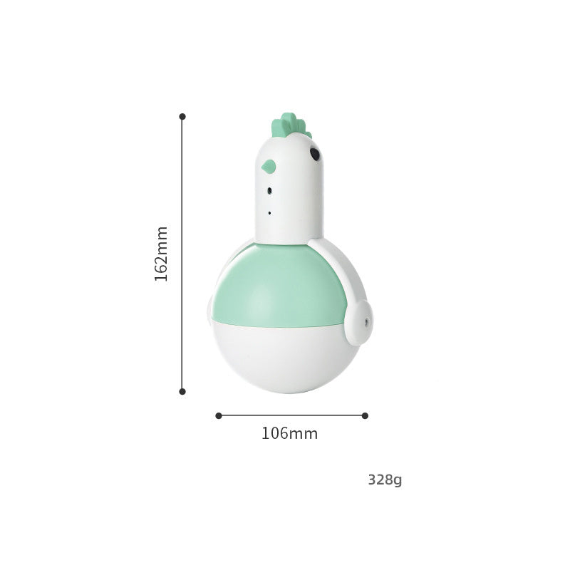 Electric Cat Chicken Laser Sound Toy