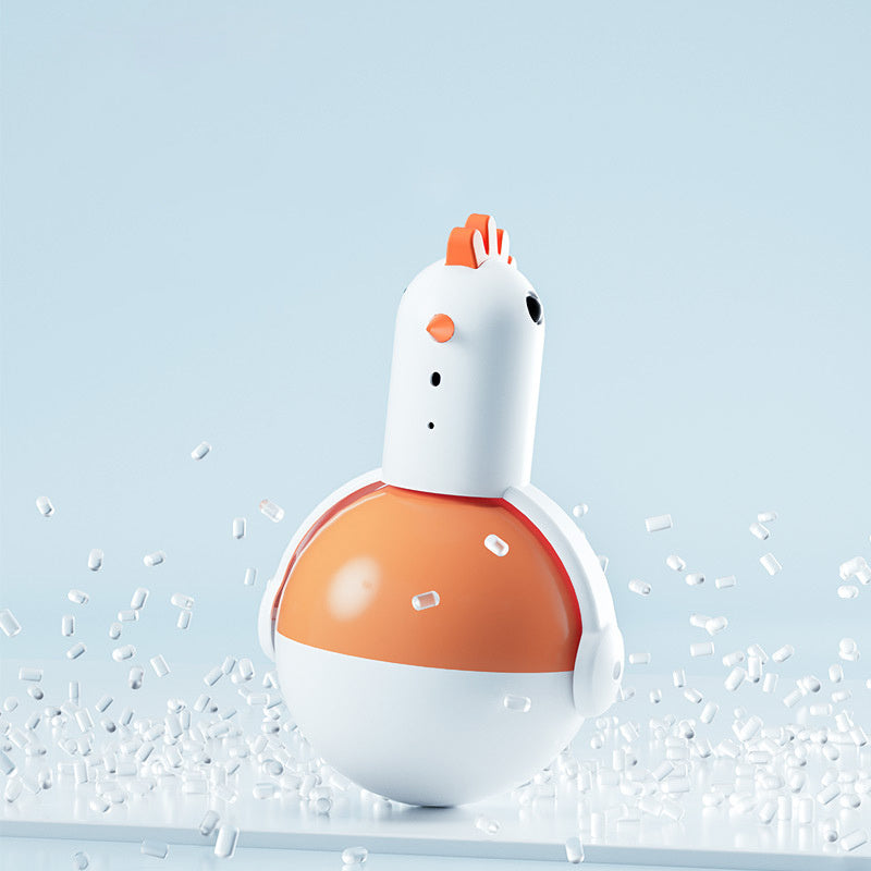 Electric Cat Chicken Laser Sound Toy