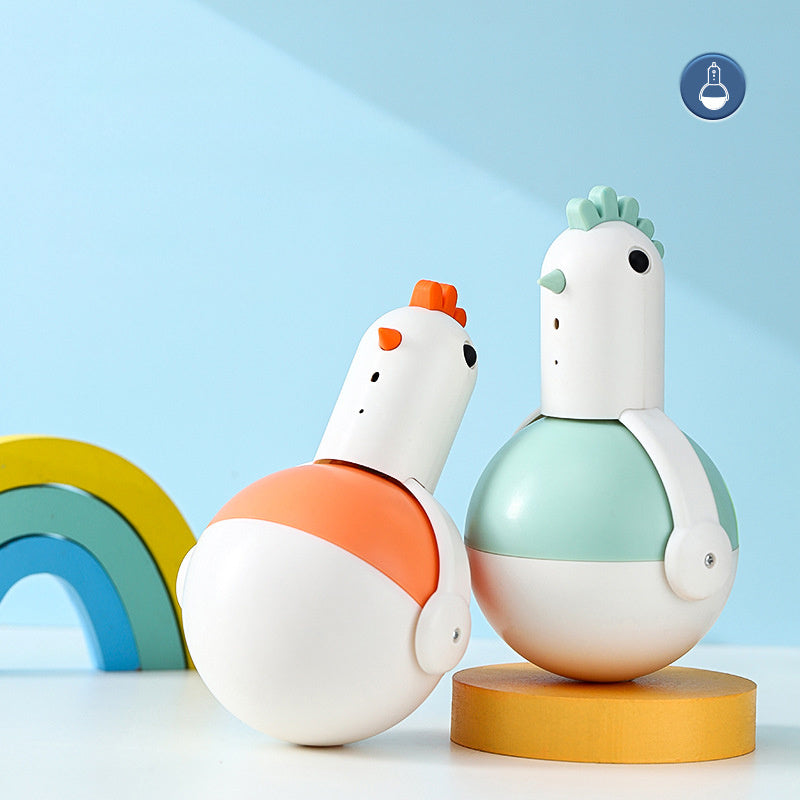 Electric Cat Chicken Laser Sound Toy