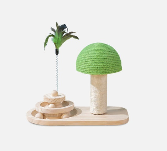 Pet Cat Scratch Tree Toy