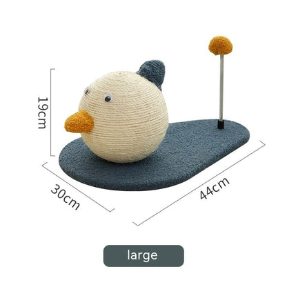 Cat Scratch Board Lint-Free Toy