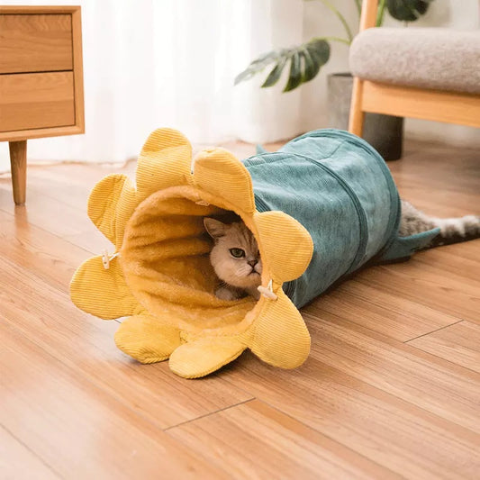Creative Fruit Funny Pet Cat Tunnel Toy