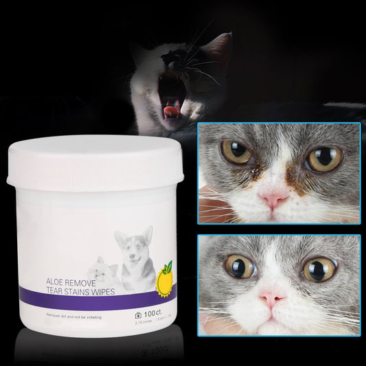 Hygienic Grooming Pet Wet Wipes