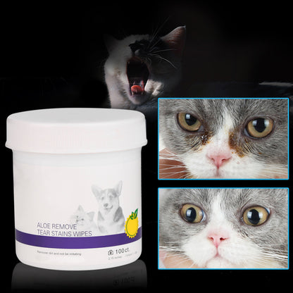 Hygienic Grooming Pet Wet Wipes
