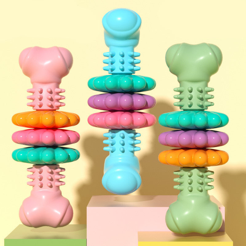 Bone Chewing Bite Resistant Teething Toy