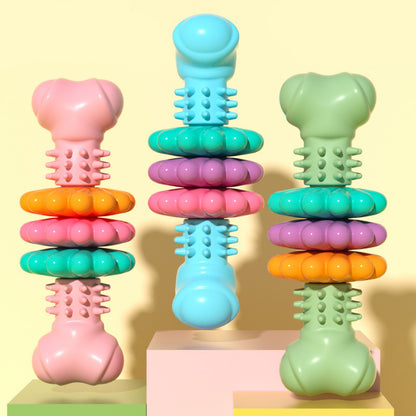 Bone Chewing Bite Resistant Teething Toy