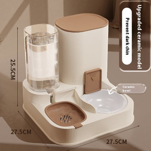 High-Capacity Pet Automatic Feeder