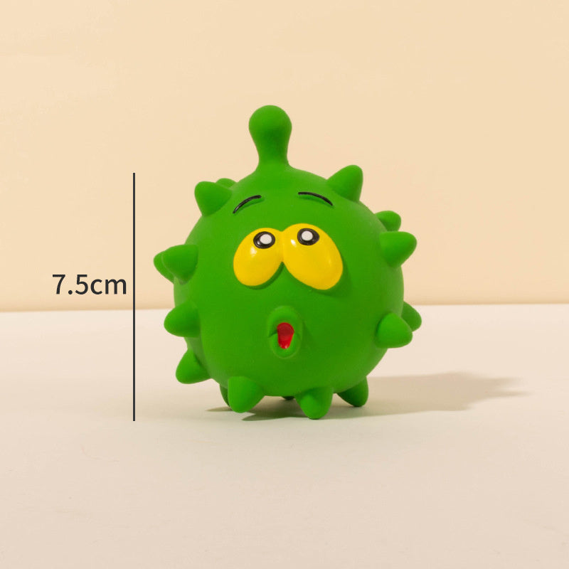 Natural Latex Rubber Dog Balls
