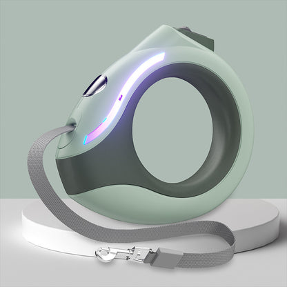 LED Automatic Retractable Leash Tow Rope