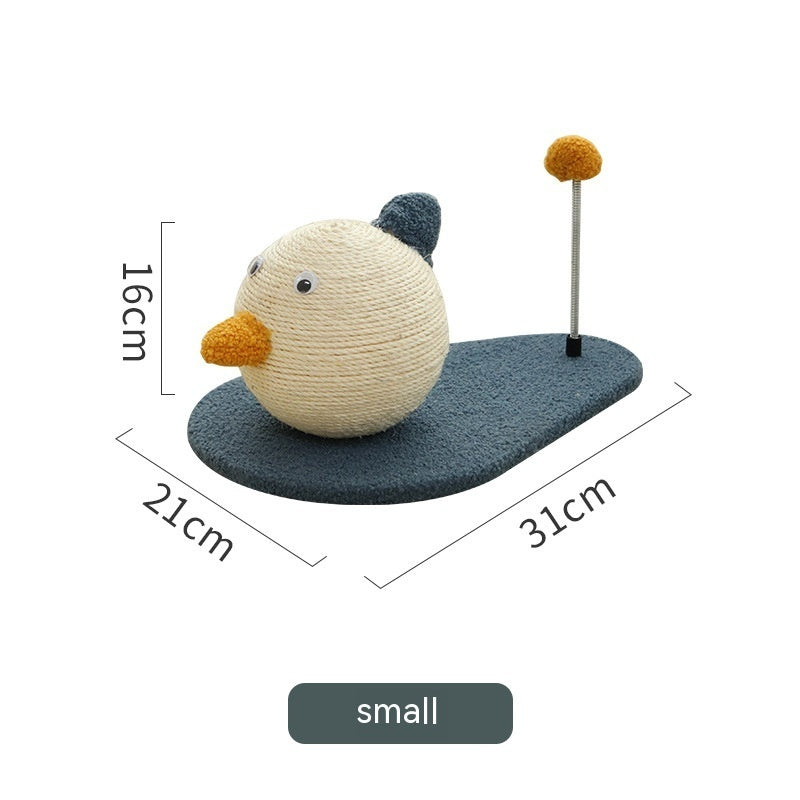 Cat Scratch Board Lint-Free Toy