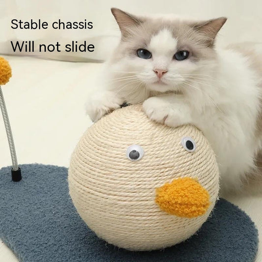 Cat Scratch Board Lint-Free Toy