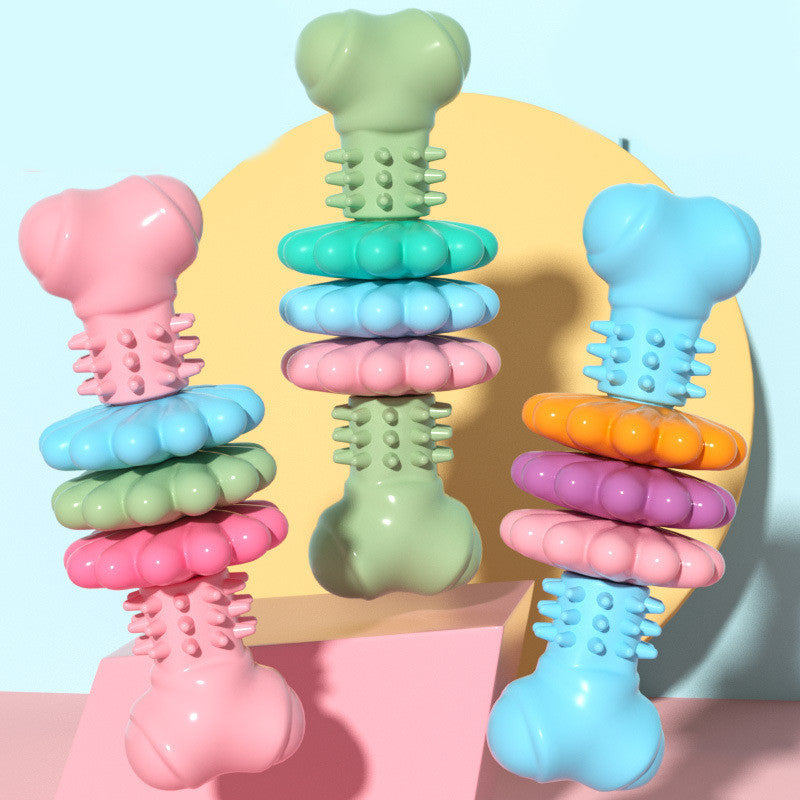 Bone Chewing Bite Resistant Teething Toy