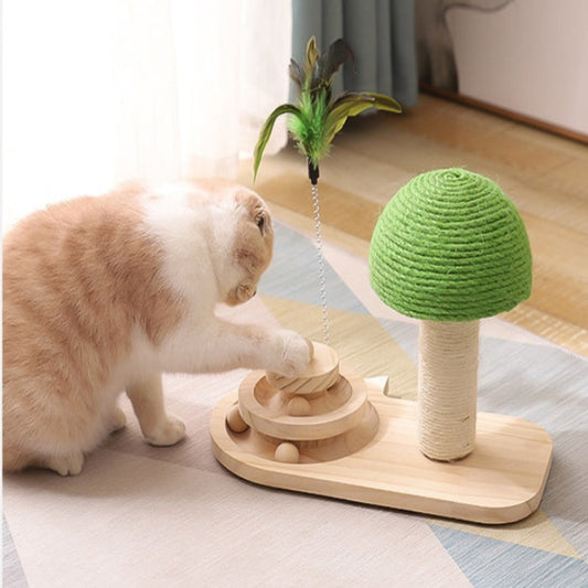 Pet Cat Scratch Tree Toy