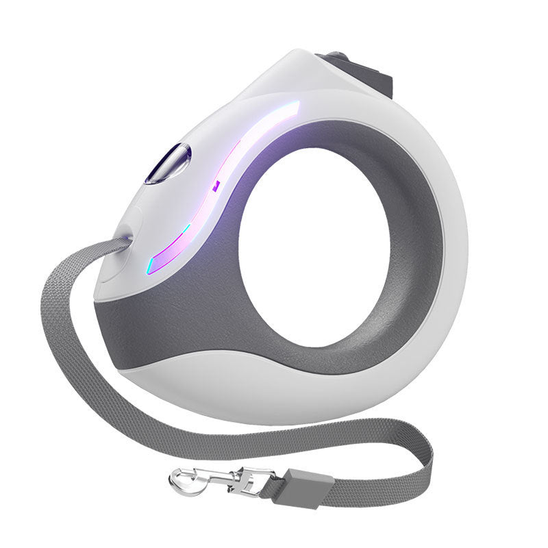 LED Automatic Retractable Leash Tow Rope