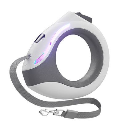 LED Automatic Retractable Leash Tow Rope