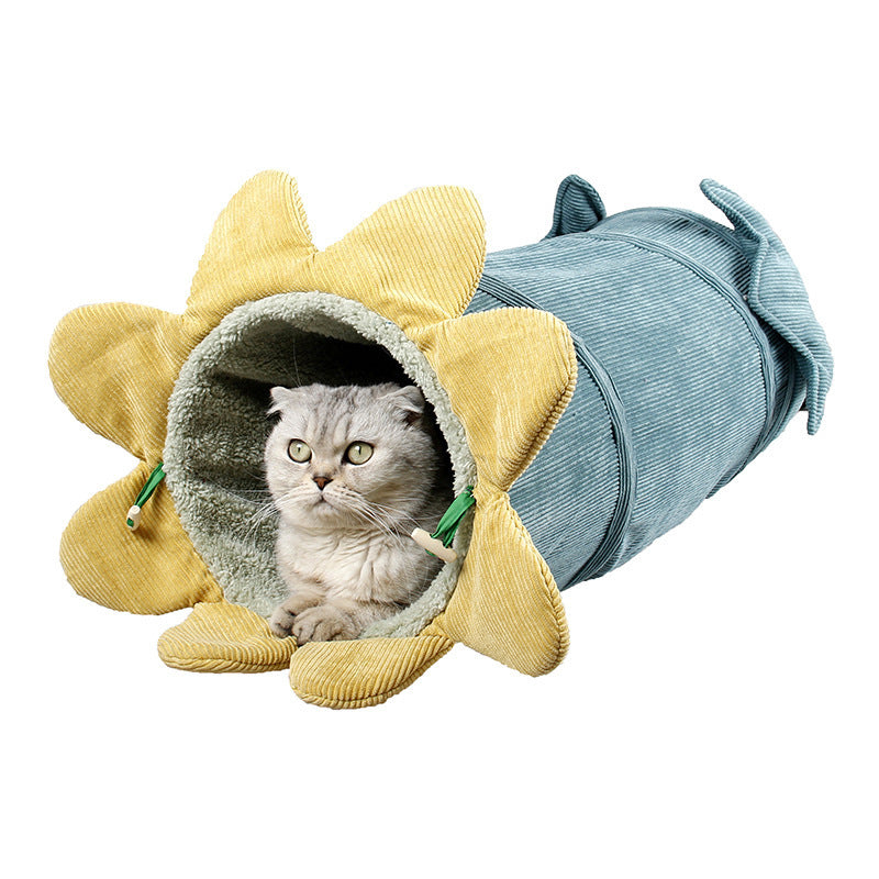 Creative Fruit Funny Pet Cat Tunnel Toy