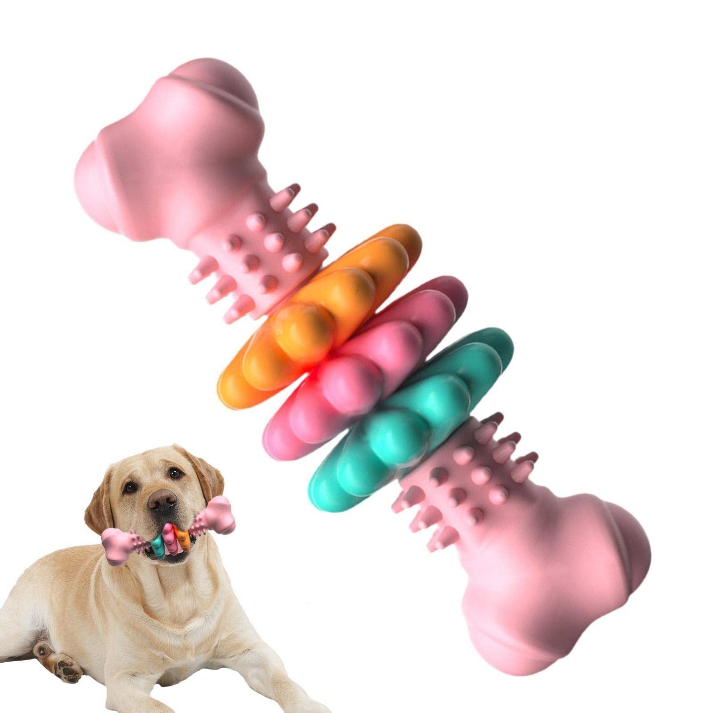 Bone Chewing Bite Resistant Teething Toy