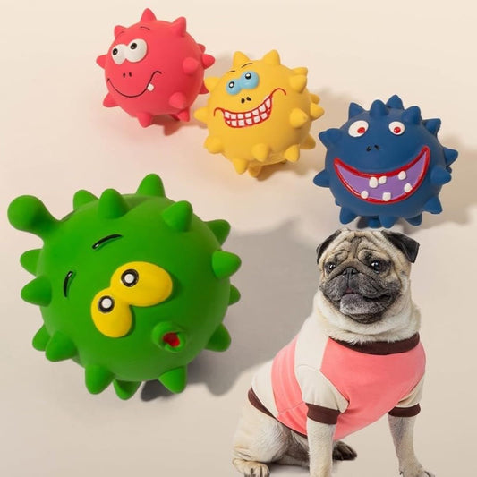Natural Latex Rubber Dog Balls