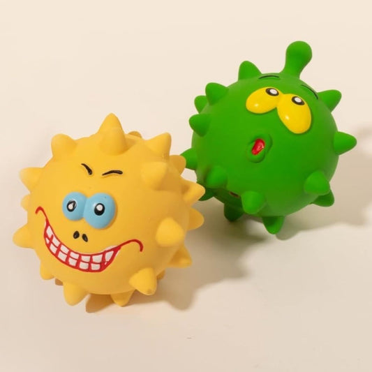 Natural Latex Rubber Dog Balls