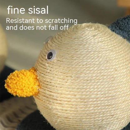 Cat Scratch Board Lint-Free Toy
