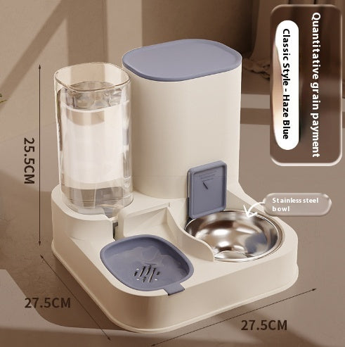 High-Capacity Pet Automatic Feeder
