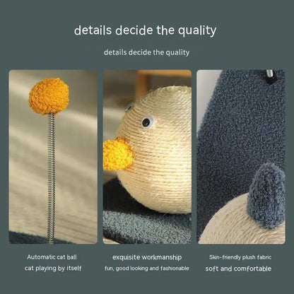 Cat Scratch Board Lint-Free Toy