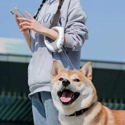 LED Automatic Retractable Leash Tow Rope