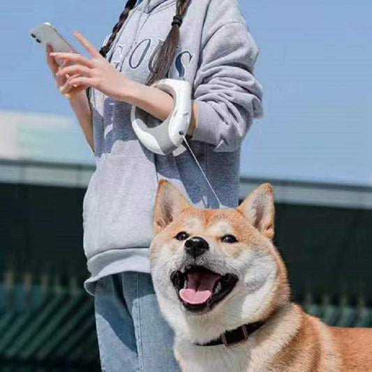 LED Automatic Retractable Leash Tow Rope